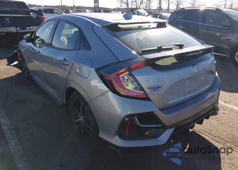 2021 Honda Civic Sport from USA, damaged, VIN SHHFK7H47MU230273